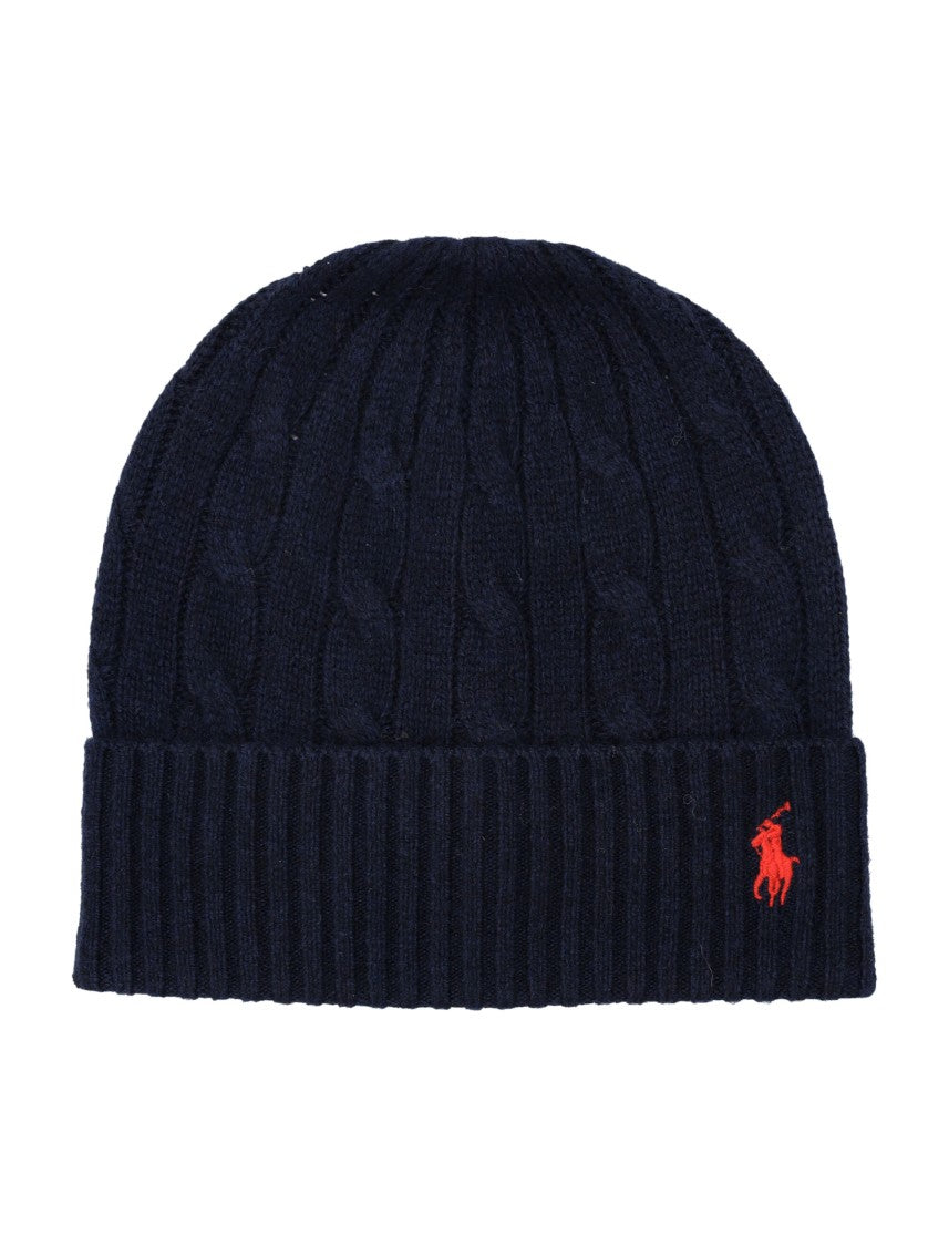 Polo Ralph Lauren Polo  Cable Wool-Cashmere Beanie