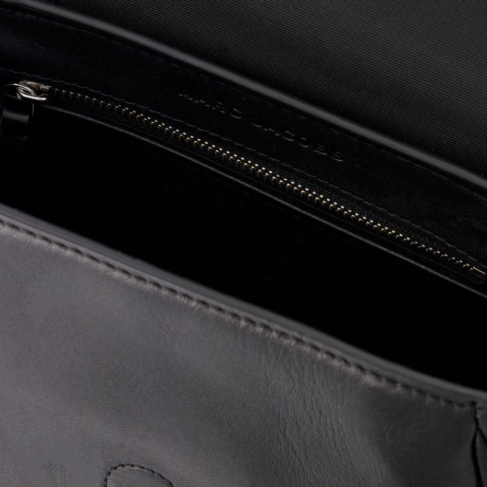 Marc Jacobs The Small Saddle Bag - Leather - Black