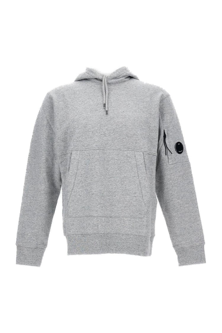 C.P. Company Casual Hooded Sweatshirt With Front Pocket