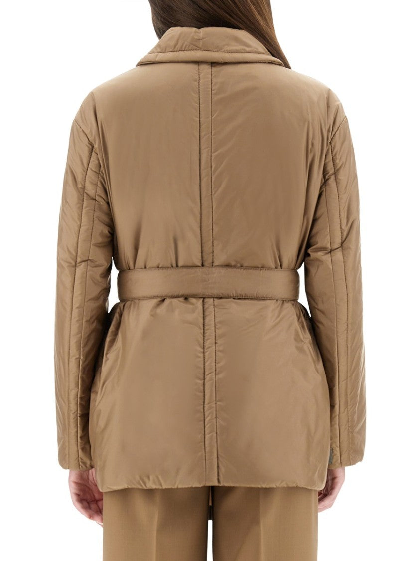 Max Mara Calla Padded Quilted Trench Coat