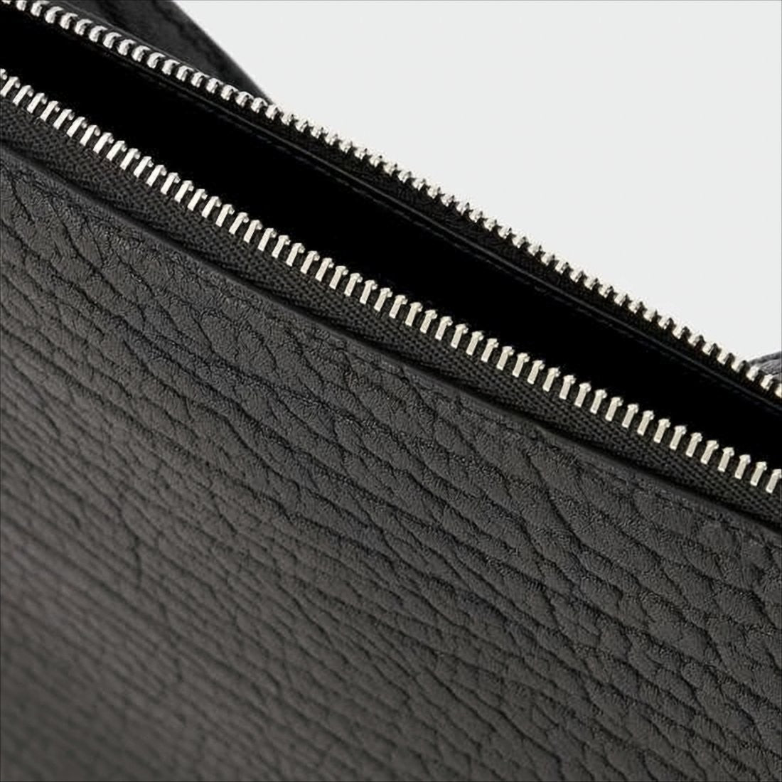 Burberry Textured Cow Leather Crossbody Bag