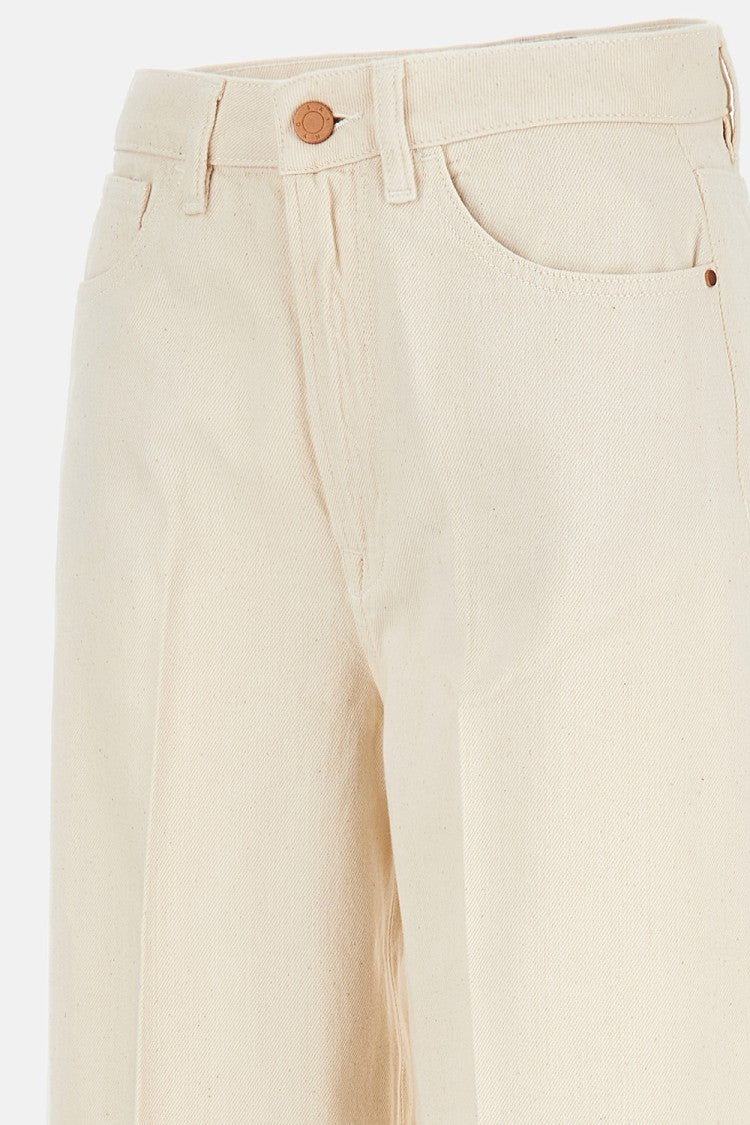 3X1 Wide Leg Palazzo Jeans