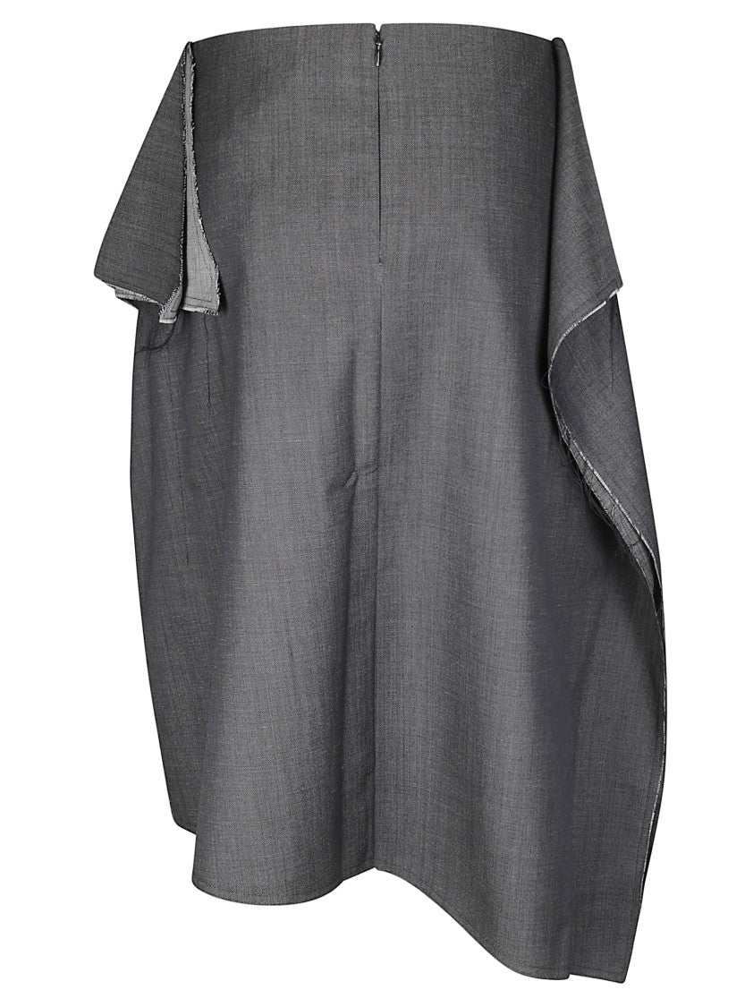 Niccolò Pasqualetti Collage Midi Skirt