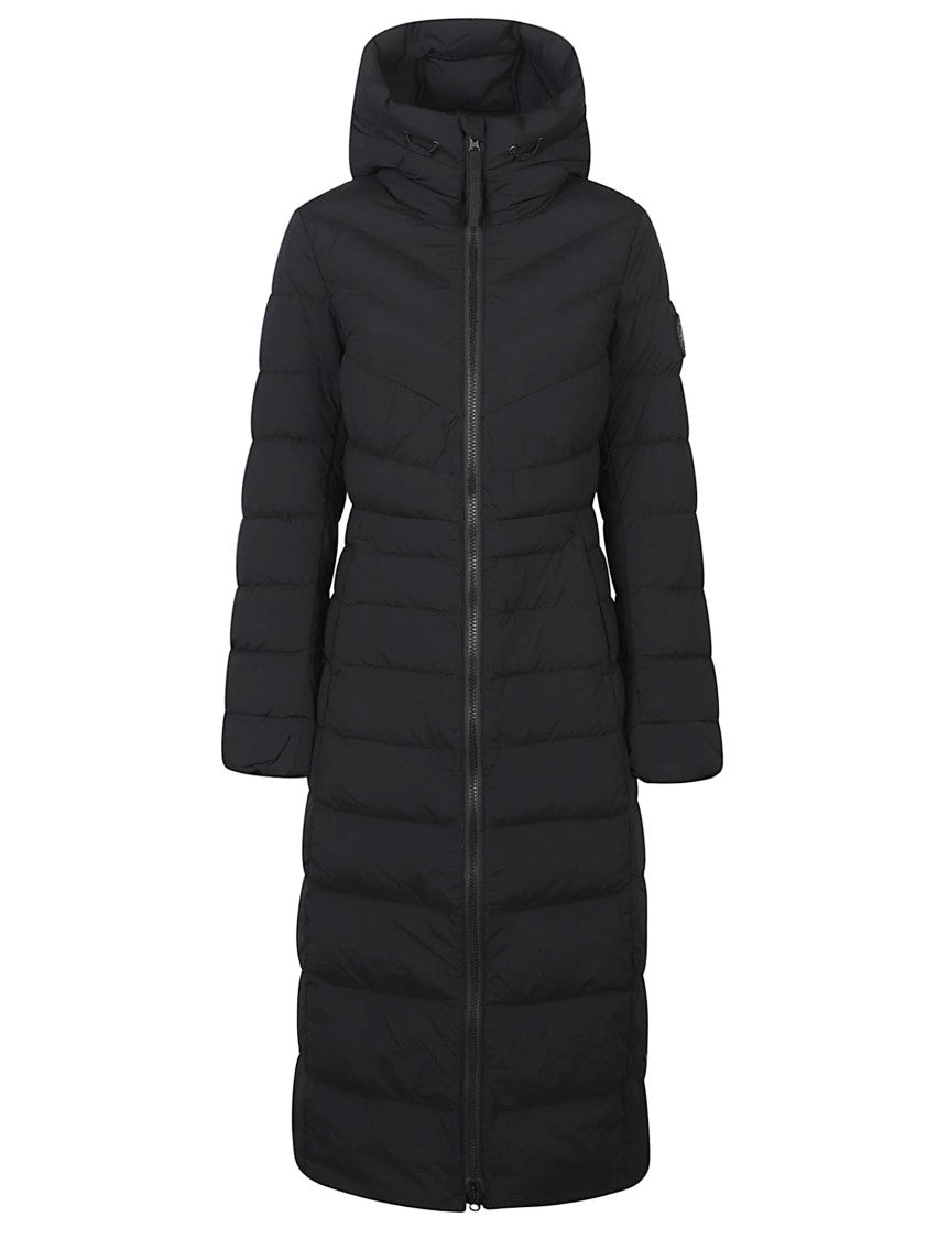 Canada Goose Clair Quilted Hooded Long Coat