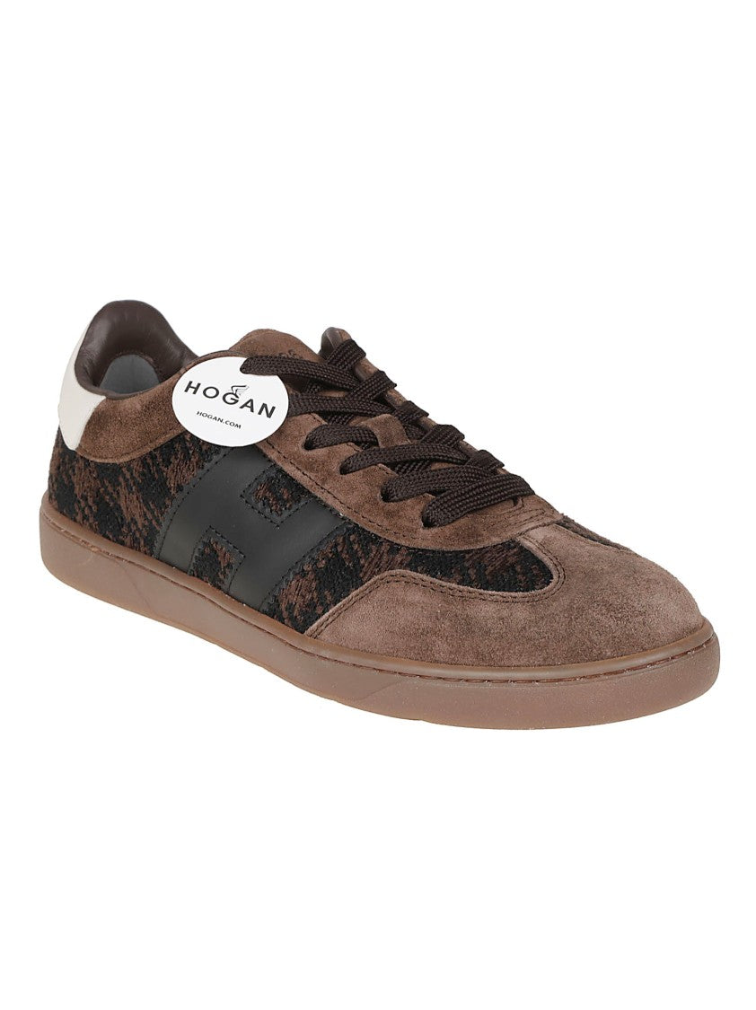 Hogan Cool Low-Top Suede Sneakers