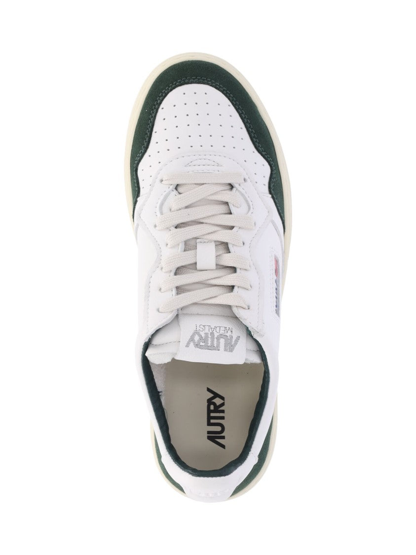 Autry "Medalist" Low Sneakers – White