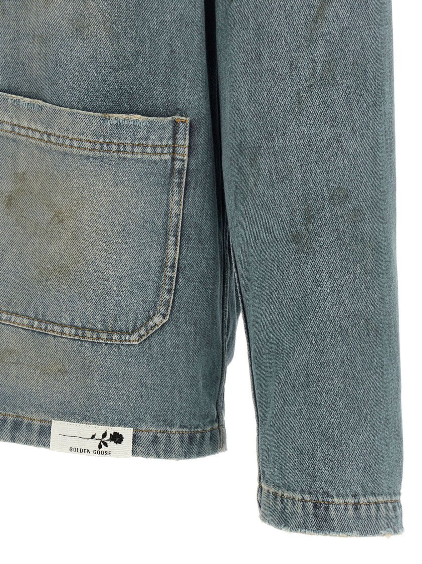 Golden Goose Mackenzie' Denim Jacket