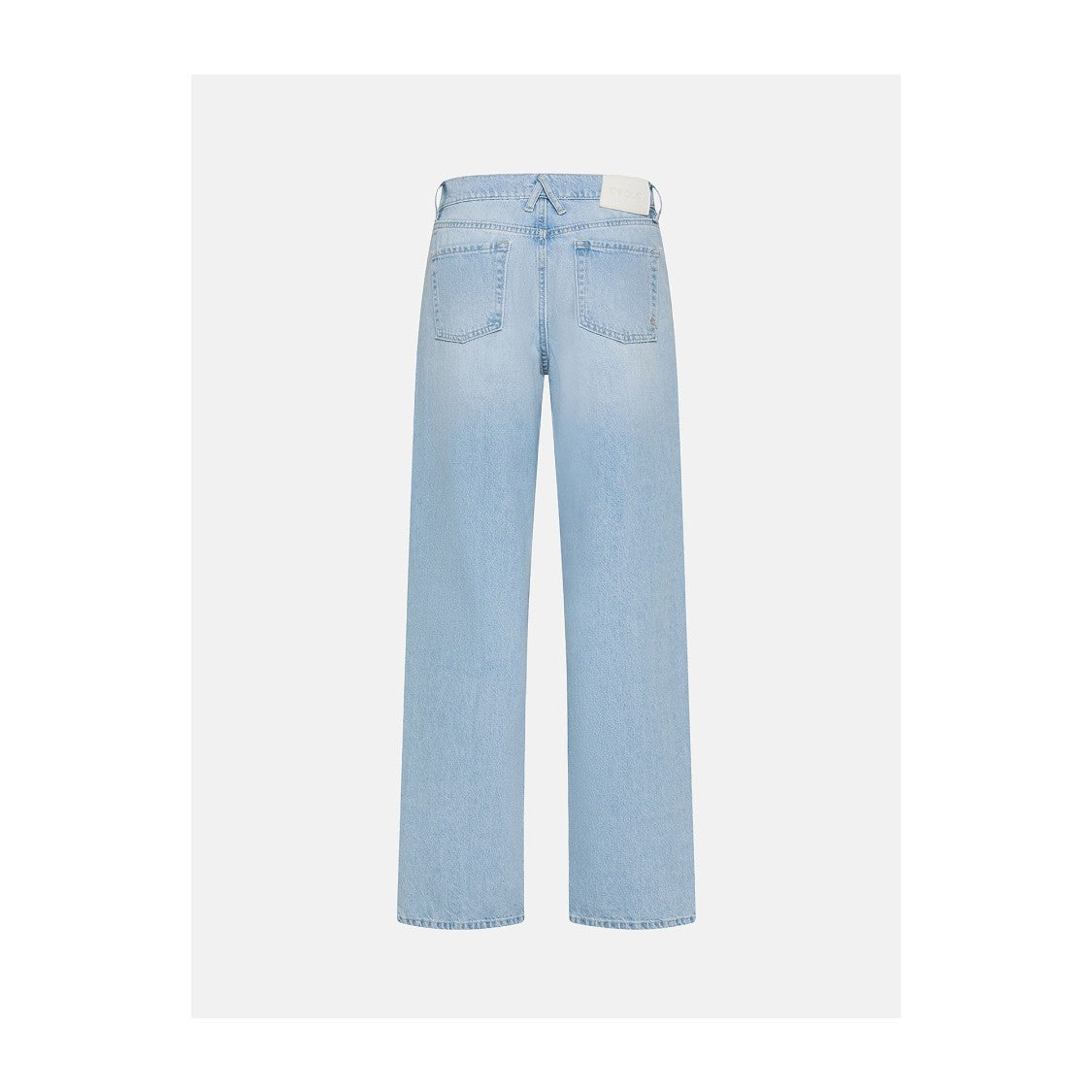 Cycle Mila Low Rise 90S Ice Bleach Jeans