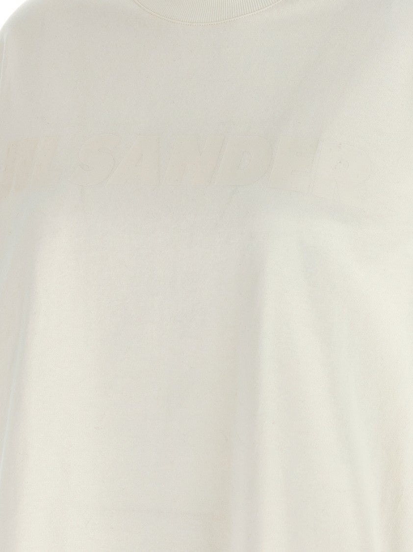 Jil Sander Logo Print T-Shirt