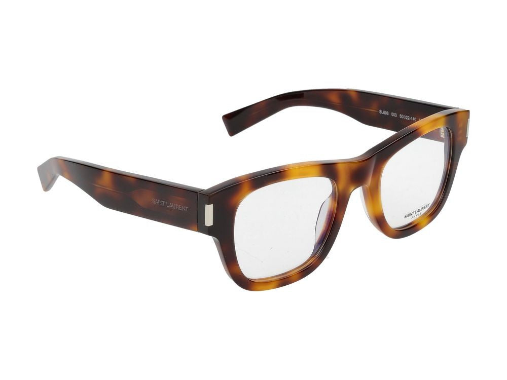 Saint Laurent Eyeglasses Sl 698 003 Havana Havana Transparent 50/22/140