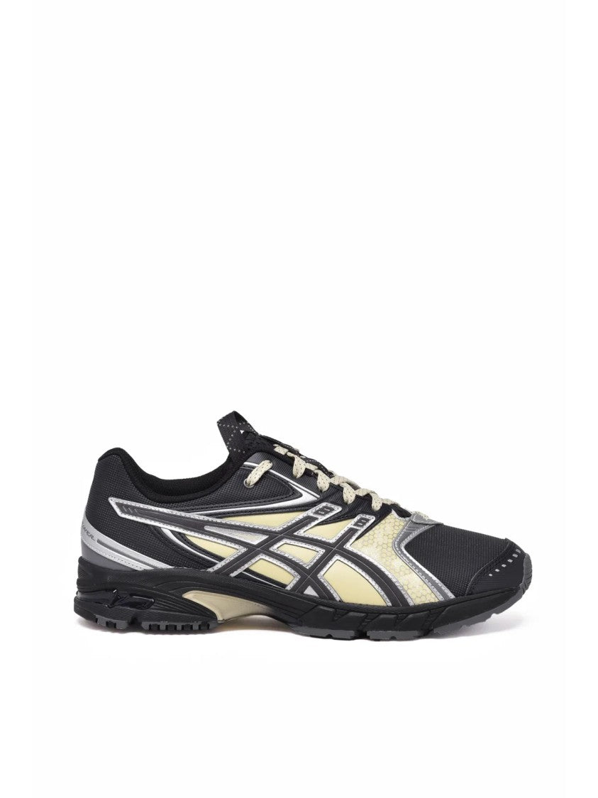 Asics Black Rubber Technical Sneakers