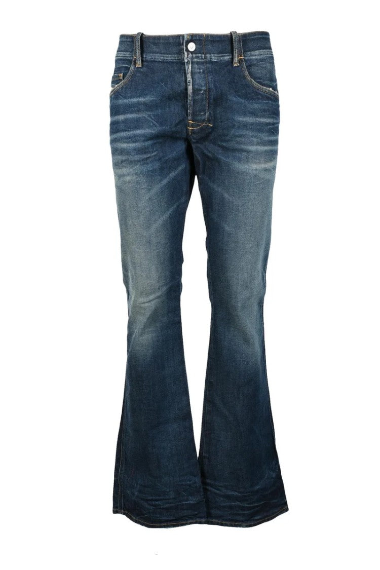 Diesel D-Backler Slim Jeans - Blue