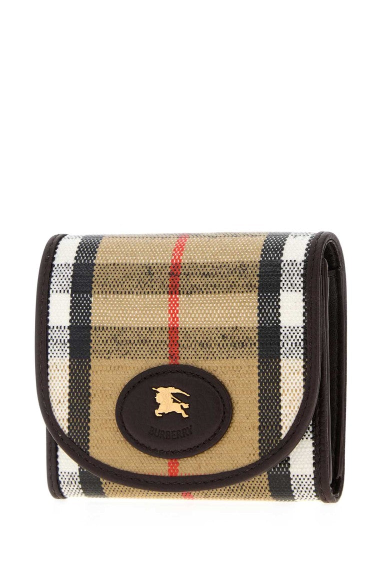 Burberry Printed Canvas Wallet