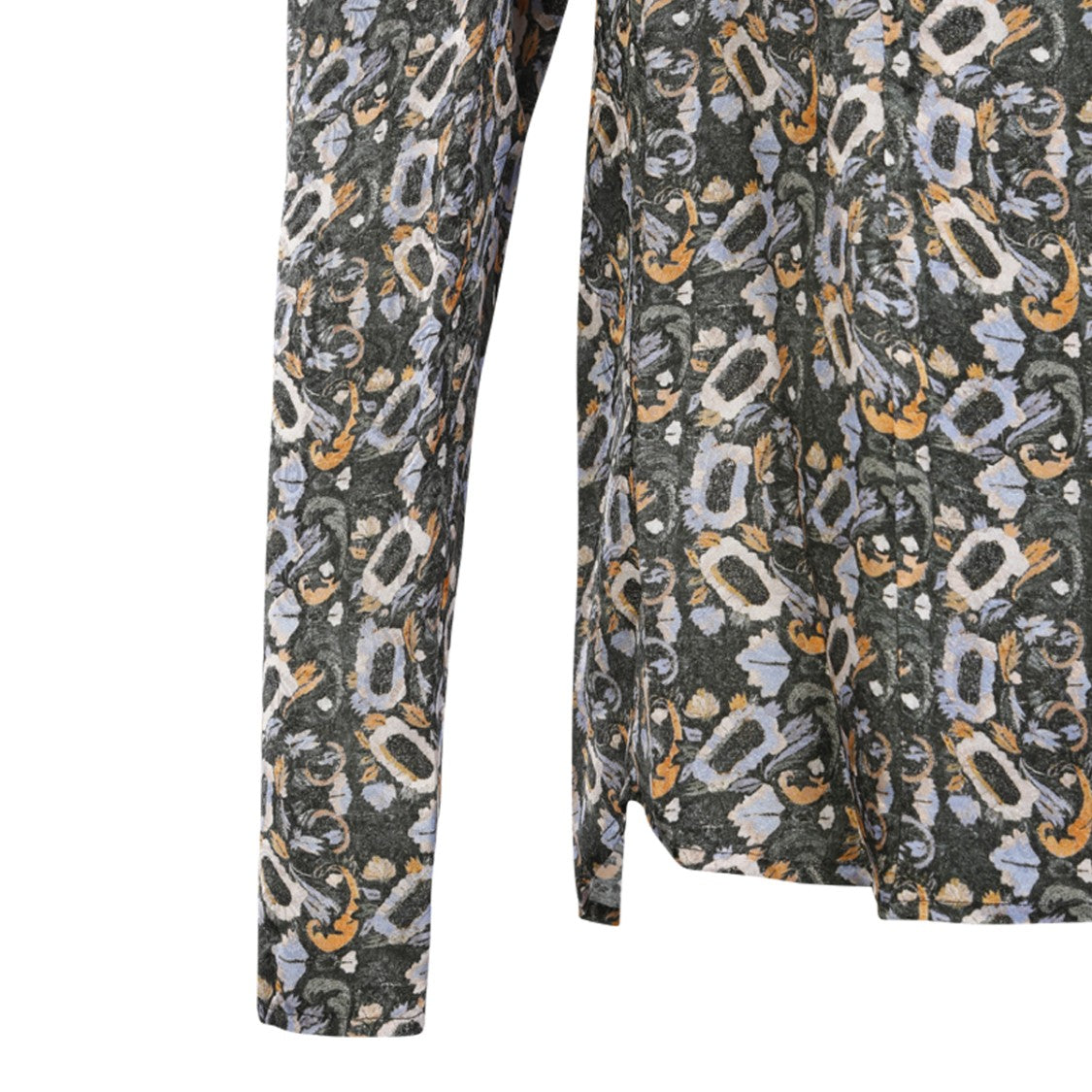 Isabel Marant Multicolour Silk Blend Top