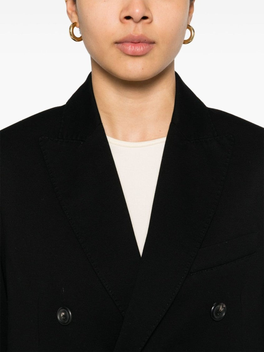Circolo 1901 Double-Breasted Circolo 1901 Nero Jacket