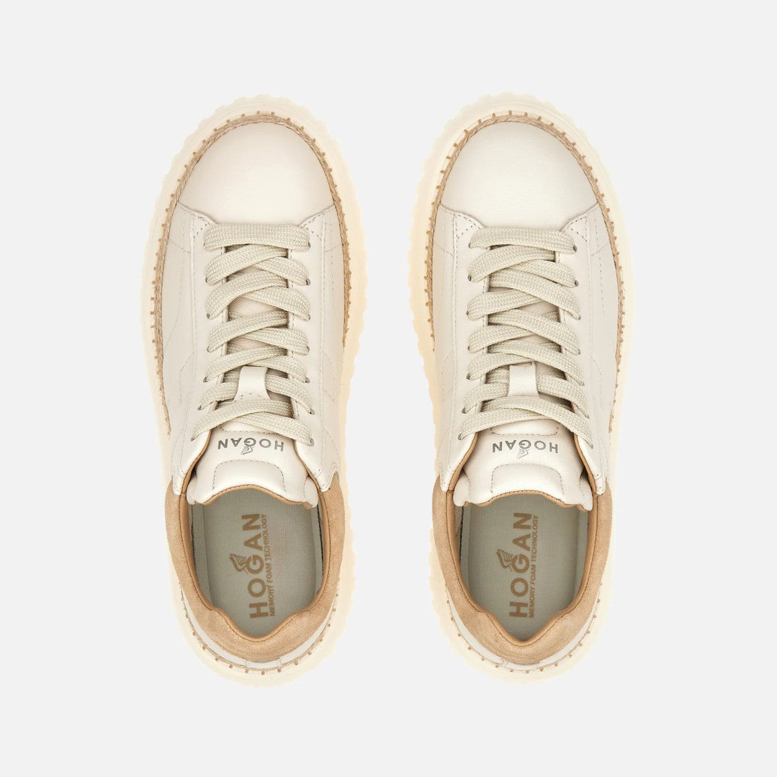 Hogan Chunky Platform Sneakers
