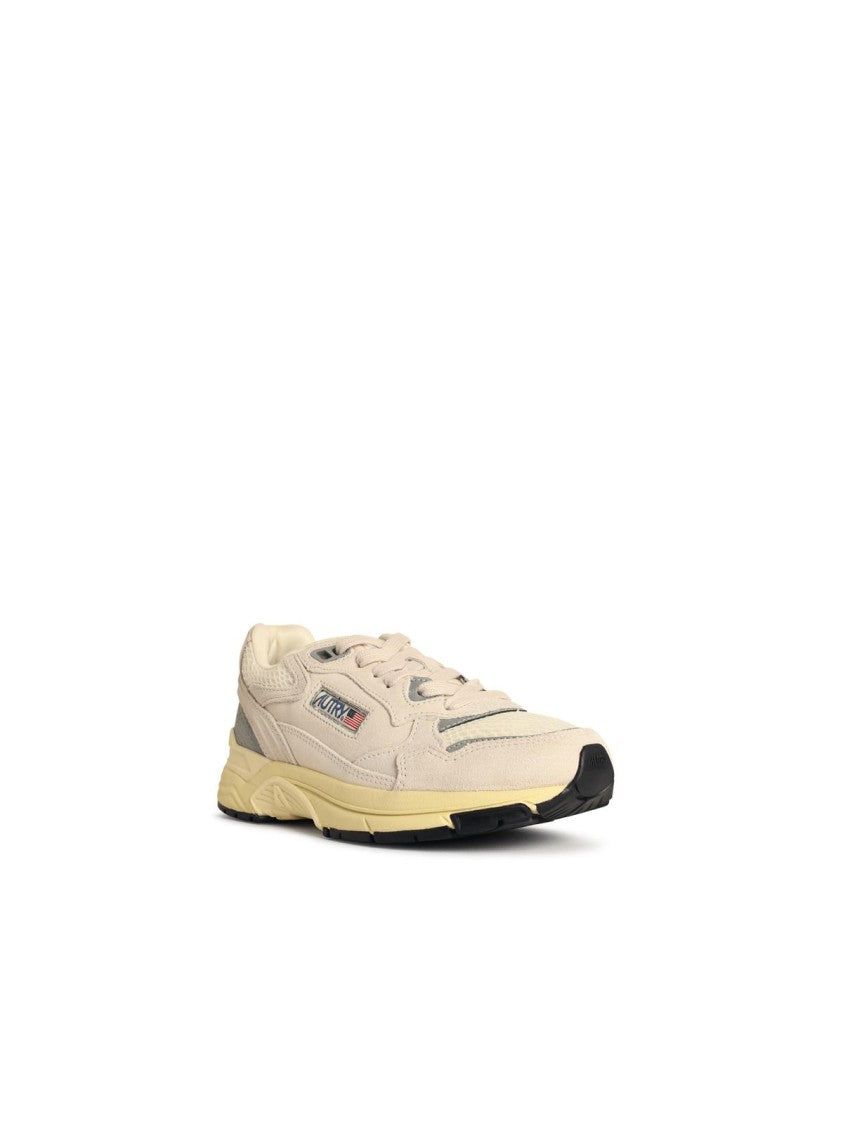 Autry Hyperway Low' White Sneakers