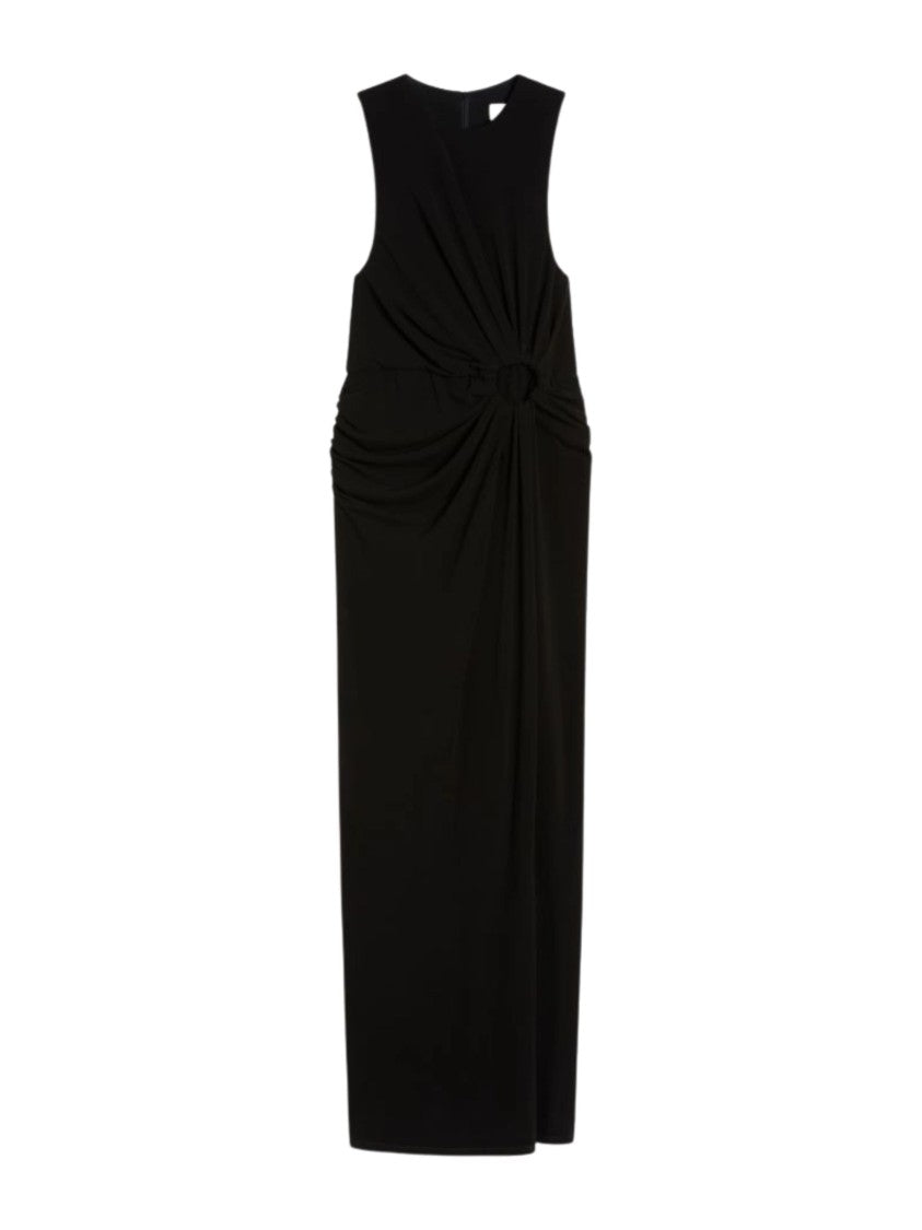 Sportmax, Jersey Maxi dress, Women, Black, S, Dresses, Materialmix