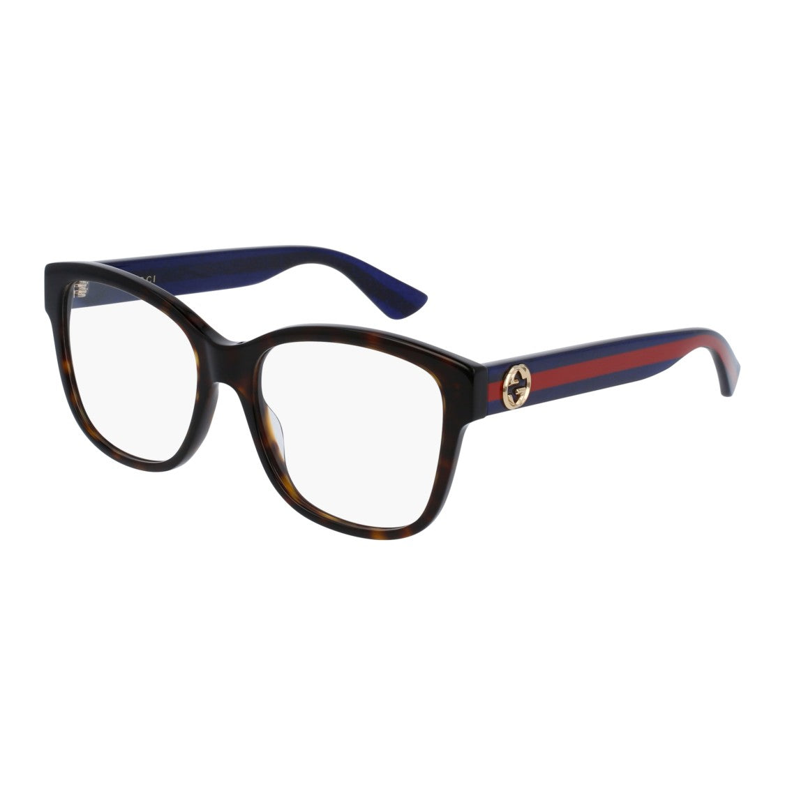 Gucci Gg0038on Classic Square Frame Eyeglasses