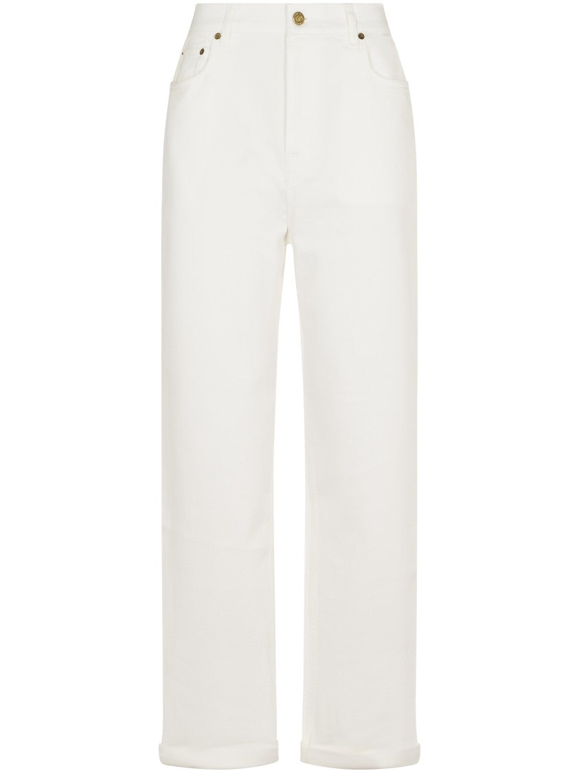 Golden Goose Golden W's Kim Dyed Bull Denim