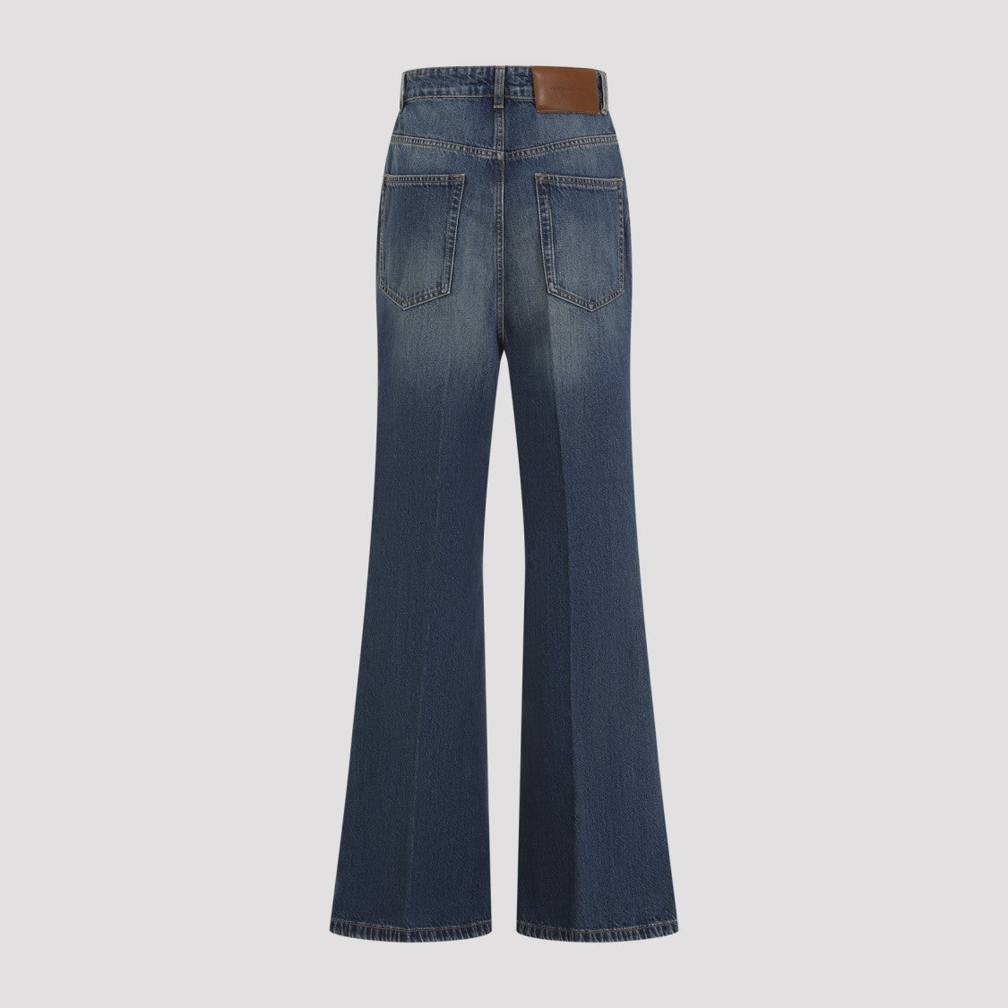 Victoria Beckham High-Waisted Flared Jeans With Retro Appeal