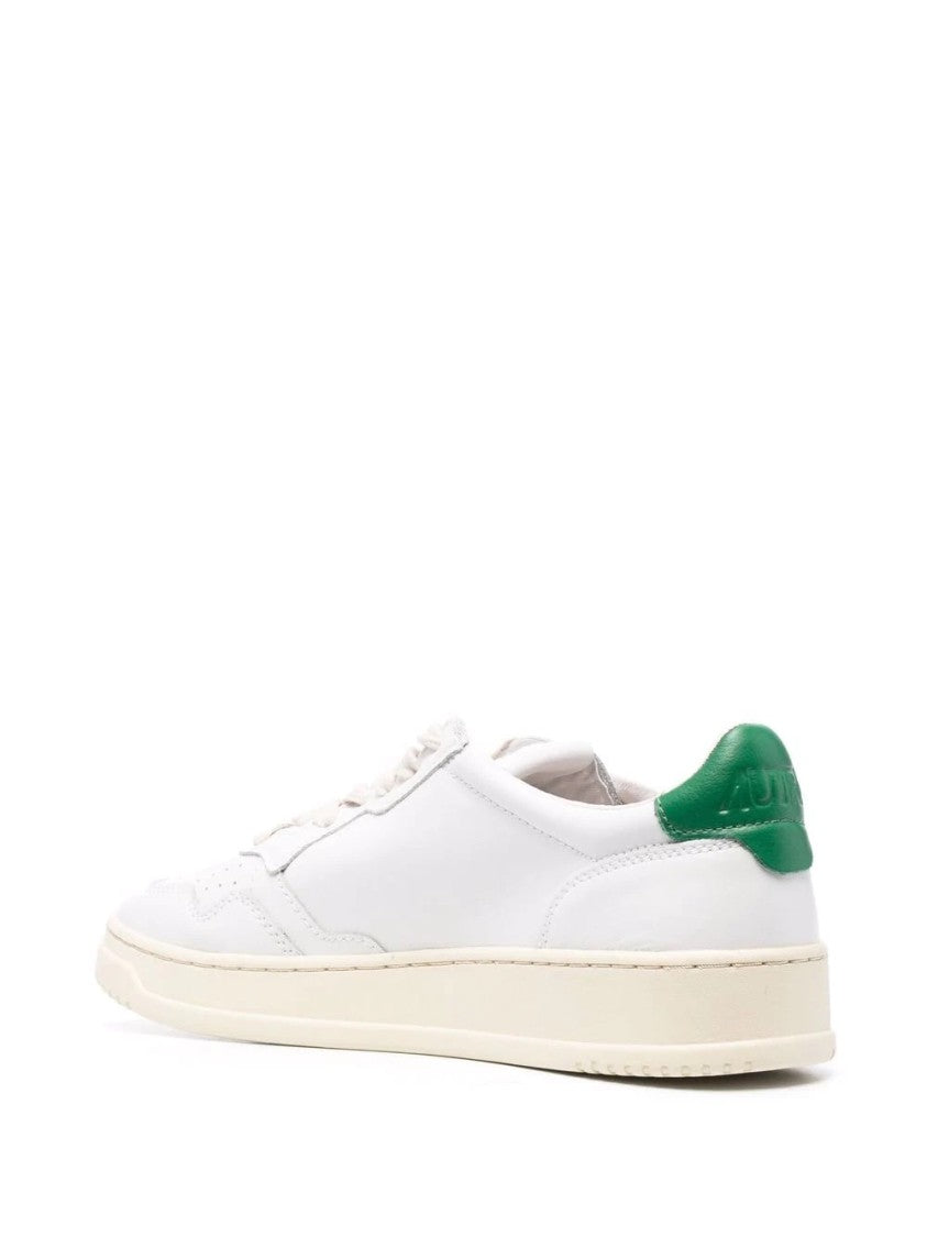 Autry Classic White Leather Trainers