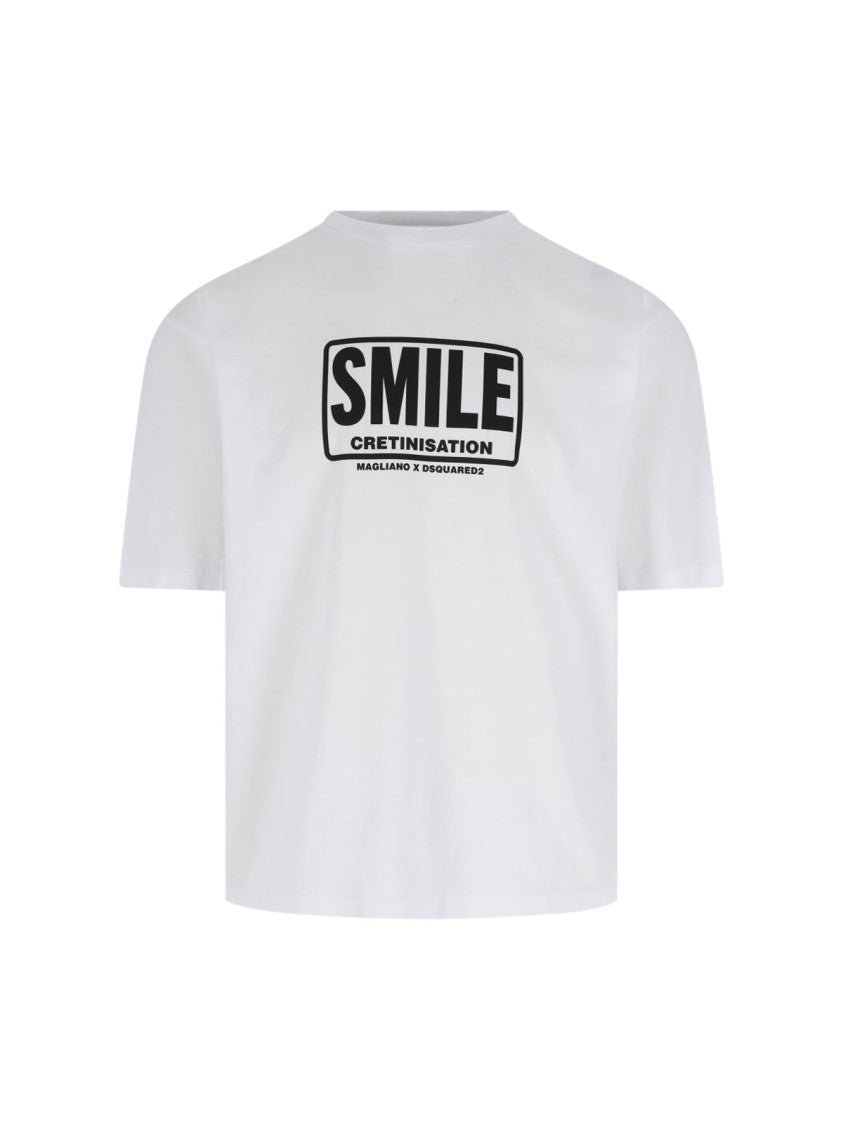 Dsquared2 Smile T-Shirt – White