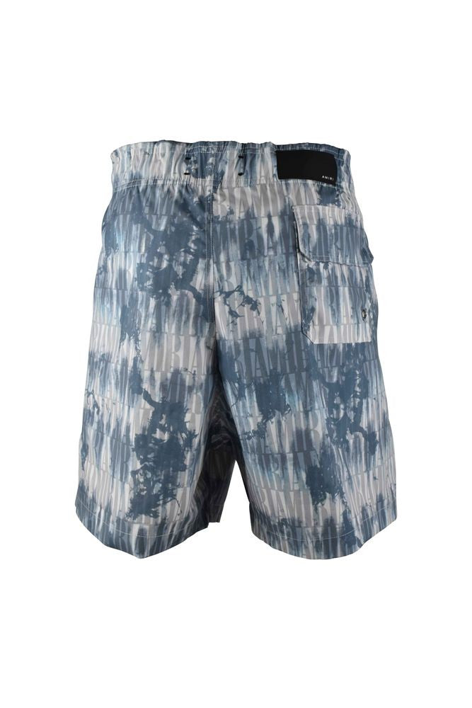 Amiri Amiri Swim Shorts With Blue Print