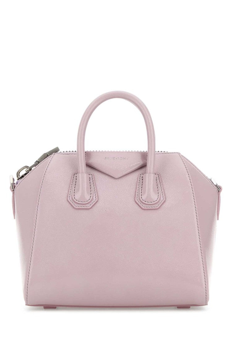 Givenchy Lilac Leather Mini Antigona Handbag