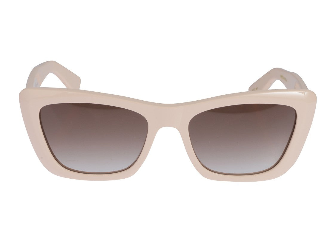Kador Lolita/K-S Gradient Oversized Square Sunglasses