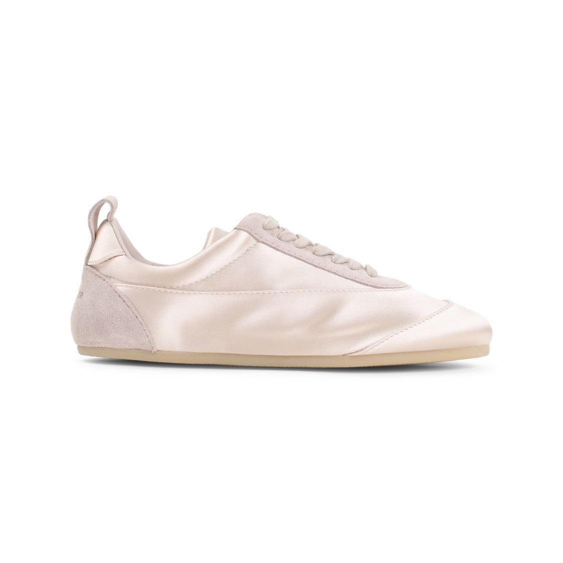 Jil Sander Etage Pink Cotton Sneakers