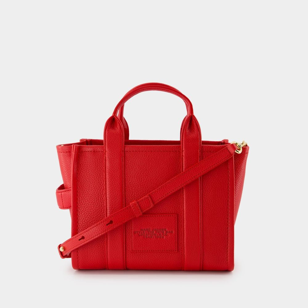 Marc Jacobs The Small Tote - Leather - Red