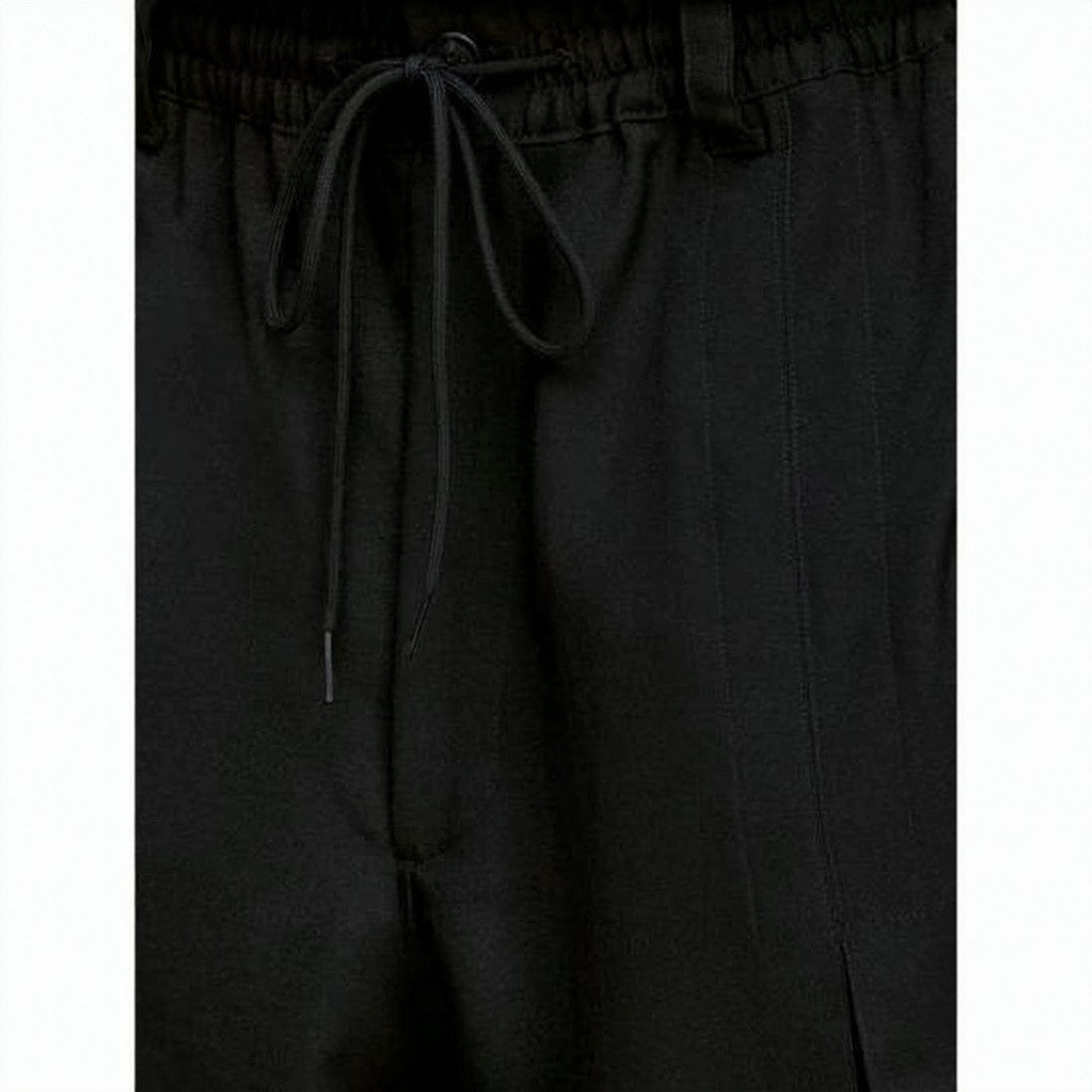 Y-3 Mid-Thigh Shorts With Drawstring Waistband