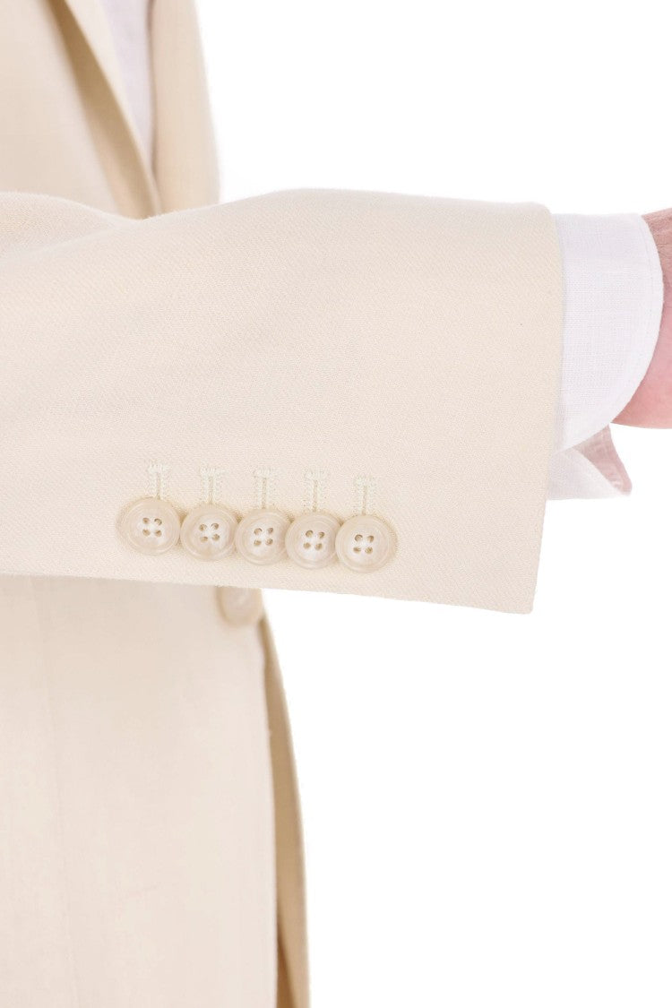 Tagliatore Pino Lerario Pure Linen Suit