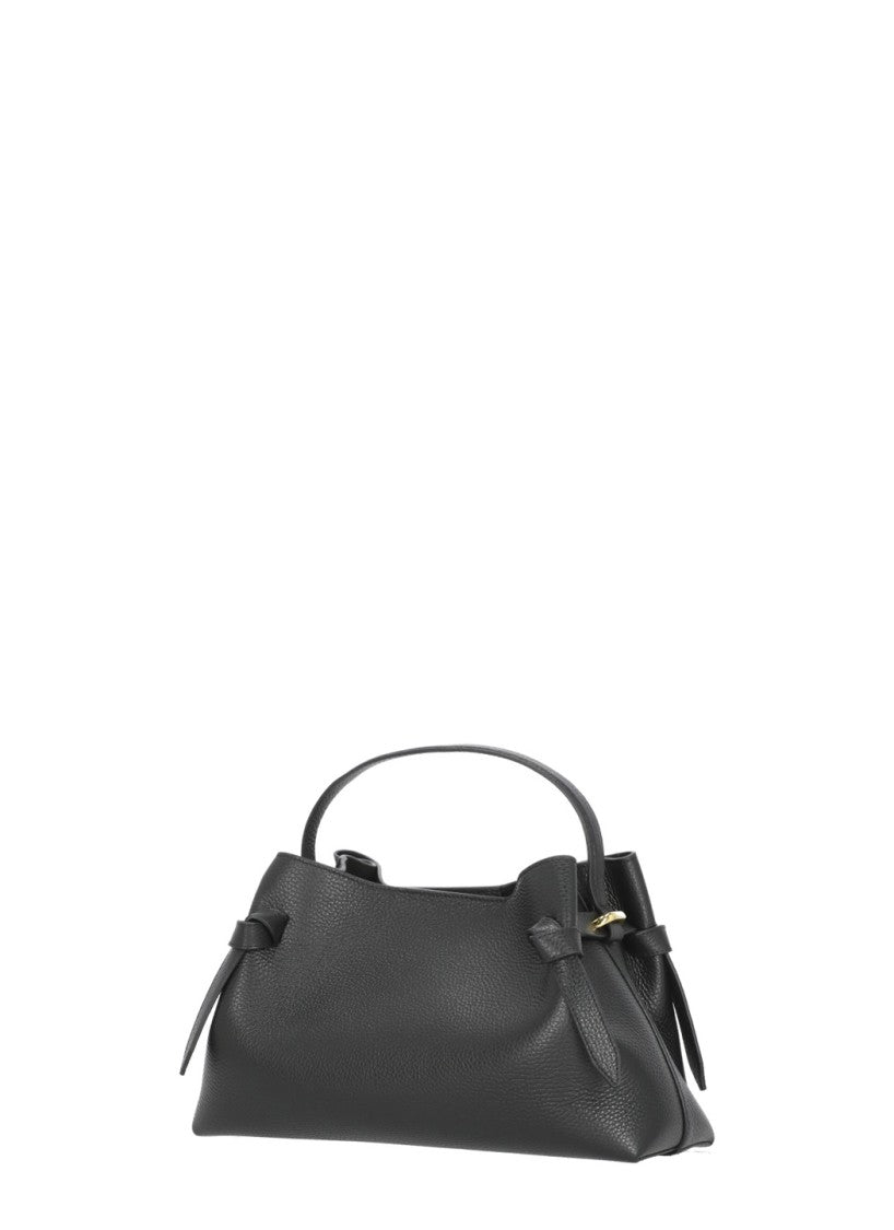 Yuzefi Gyoza Mini Bag With Soft Textured Finish And Versatile Strap