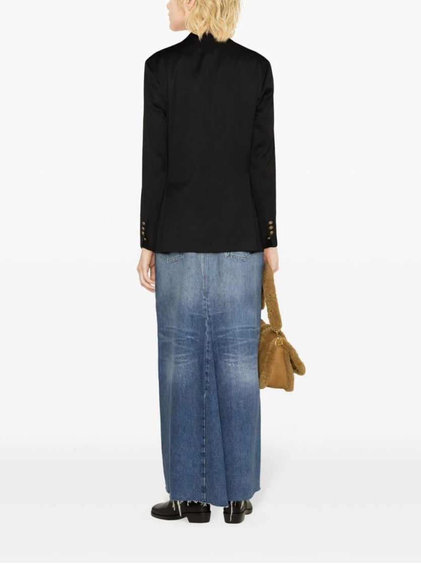 Golden Goose Golden Ws Double Breasted Blazer