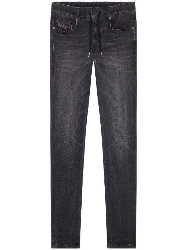 Diesel Black Cotton Jeans