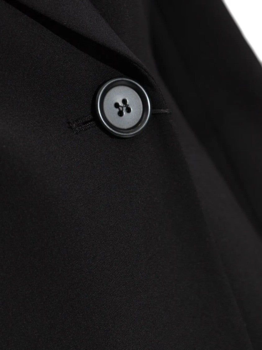 Sportmax Tailored Double-Breasted Jacket With Sharp Lapel