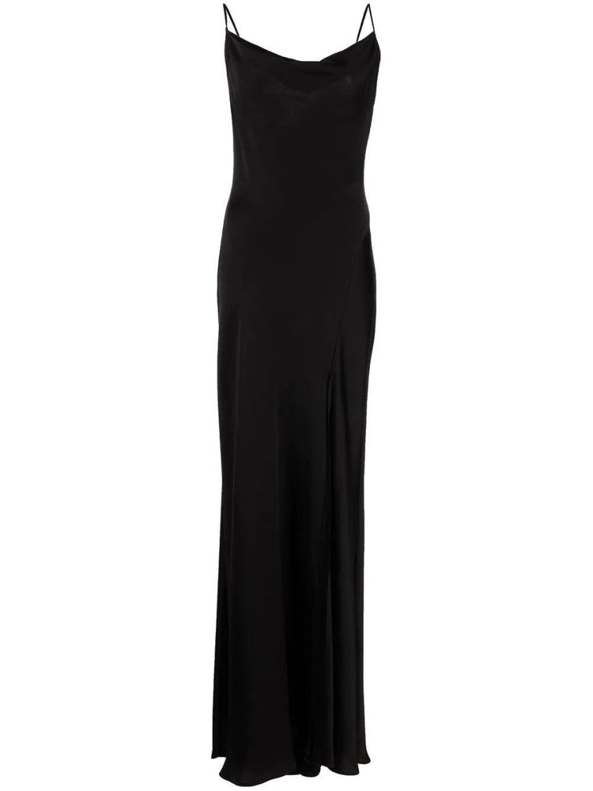 Jonathan Simkhai Finley Cocktail Crepe Gown