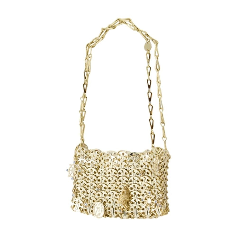 Rabanne Shoulder Bag - Metal - Gold