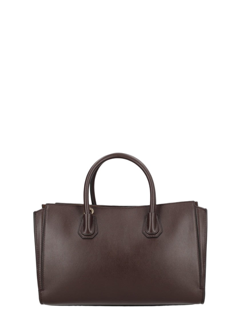 Givenchy Brown Rectangular Detachable Strap Shoulder Bag