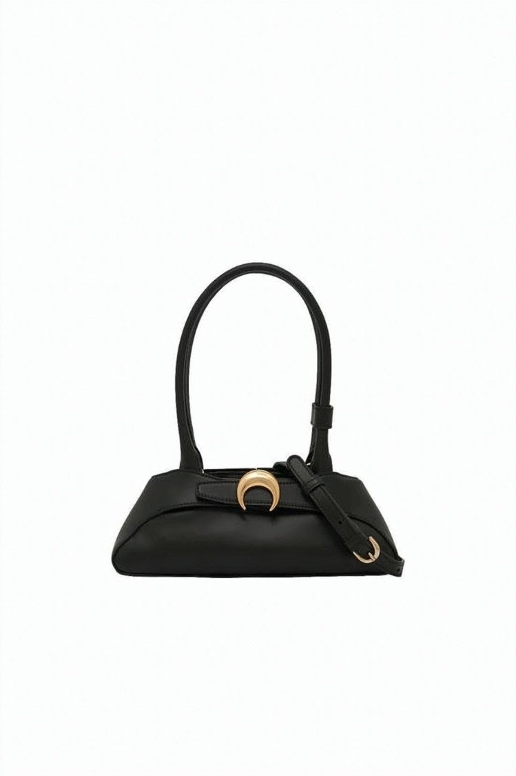 Marine Serre Structured Cow Leather Shoulder Bag
