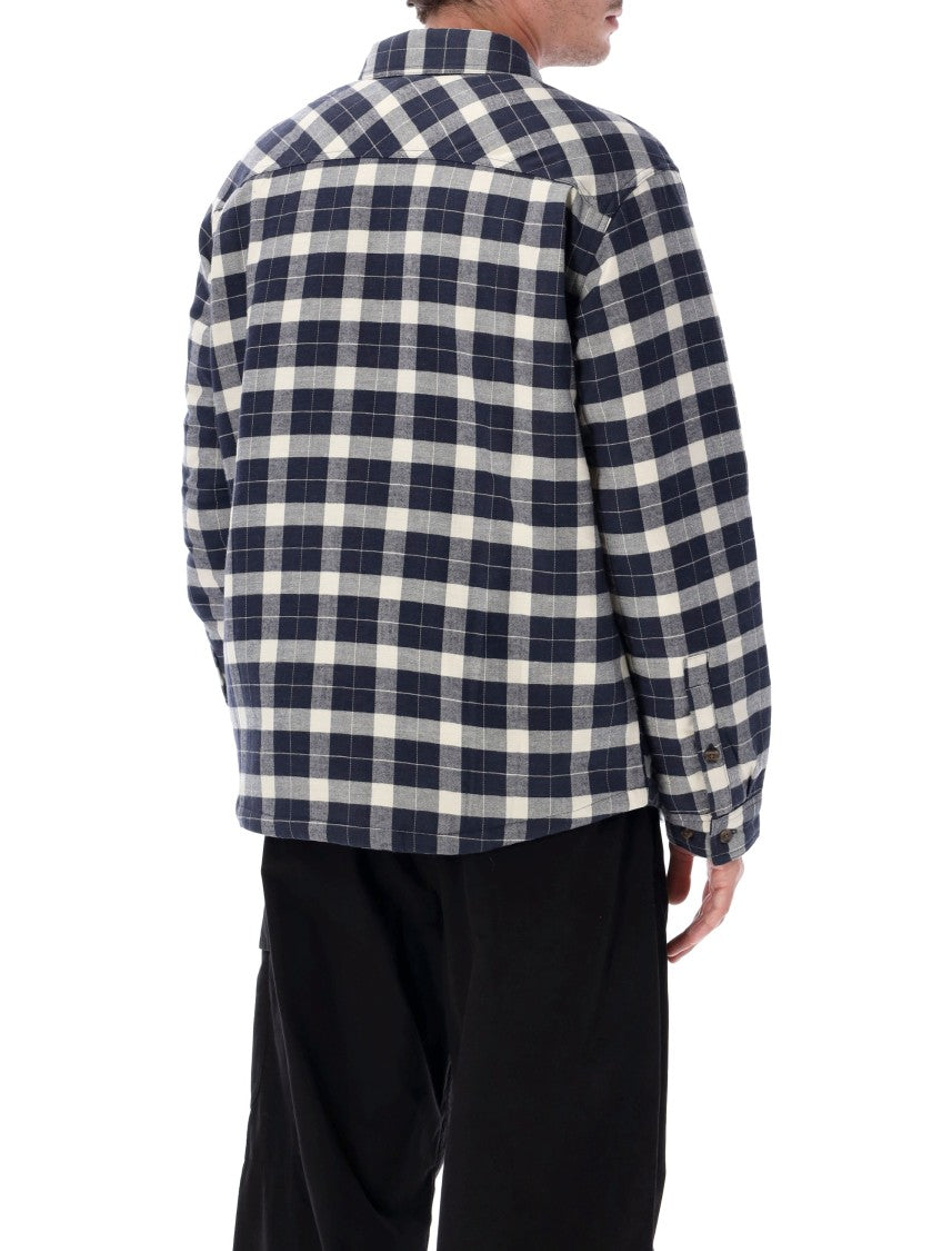 Patagonia Lightweight Insulated Fjord Flannel Shirt With Classic Checkered Pattern