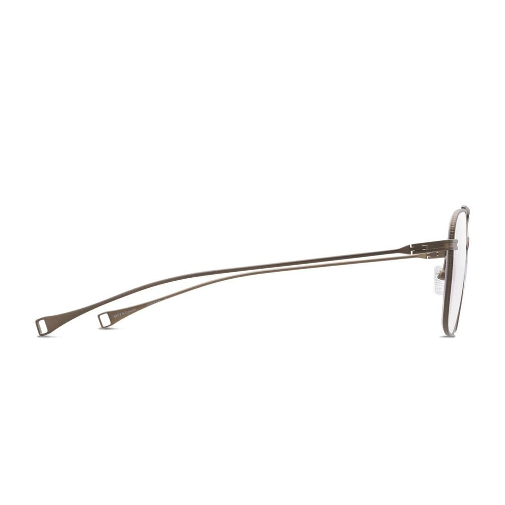 Dita Lancier Lsa 118 Titanium Square Pilot Sunglasses