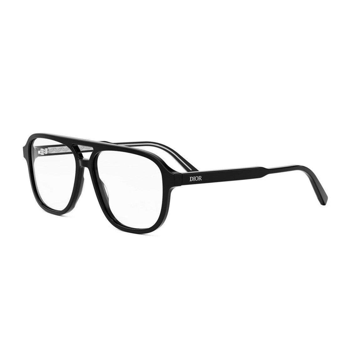 Dior Black Diorbotanicao A1i Acetate Pilot Sunglasses