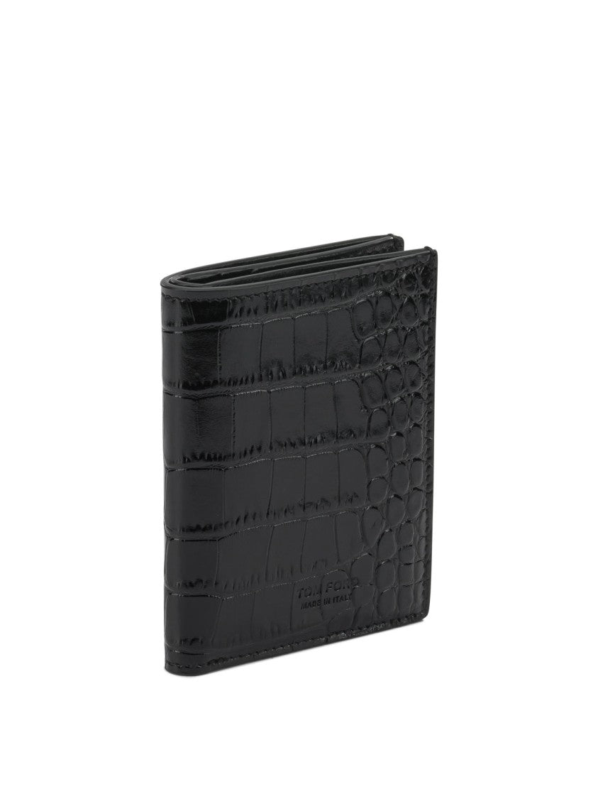 Tom Ford "Exotic Line" Folding Card Holder
