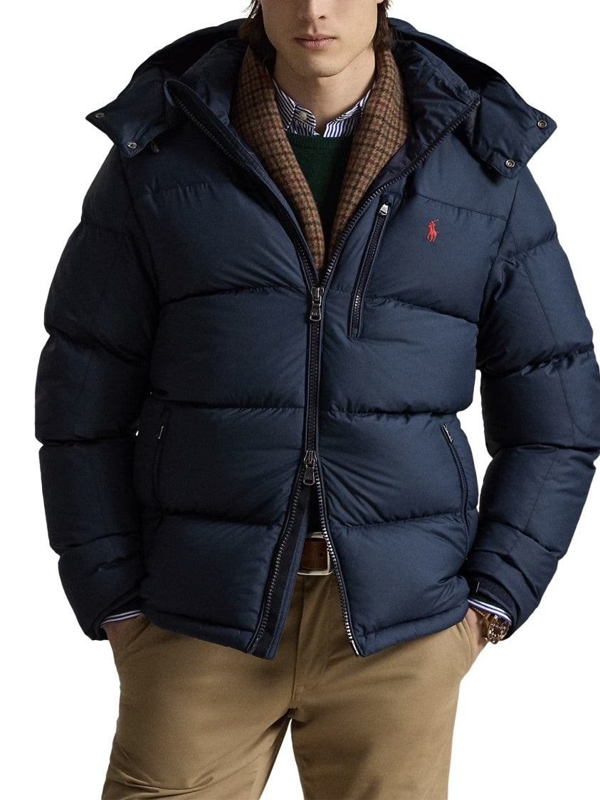 Polo Ralph Lauren Insulated Quilted Hooded Bomber Jacket