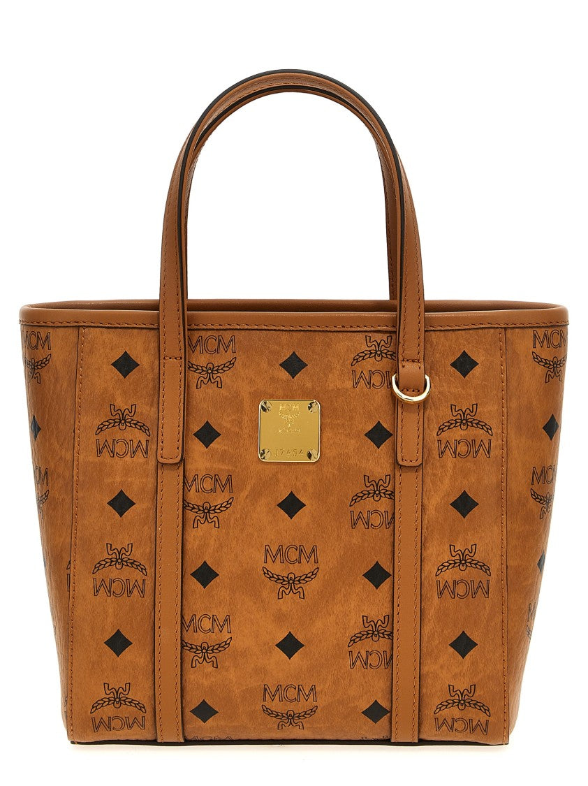 Mcm 'Toni' Mini Shopping Bag