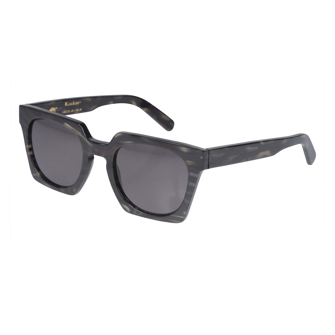 Kador Maya-S Oversized Square Sunglasses With Tortoiseshell Pattern