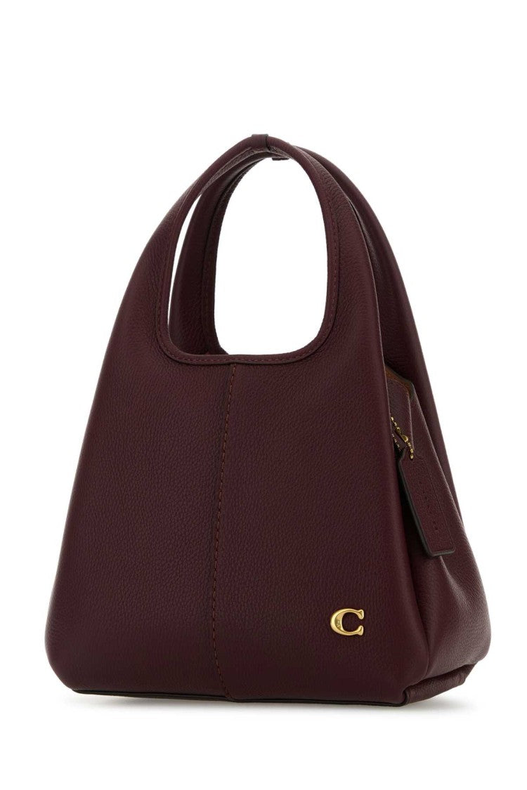 Coach New York Grape Leather Lana 23 Handbag